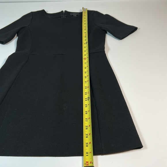 J.Crew Black Dress - size 0 - Picture 8 of 9